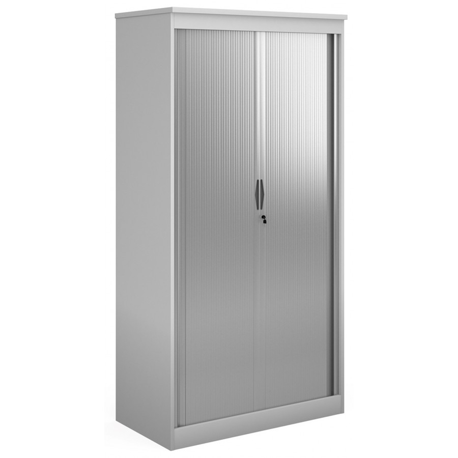 System Horizontal Tambour Door Cupboard